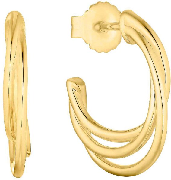 Orecchini a cerchio con chiusura a perno - s.Oliver Jewelry Modello: 2037825