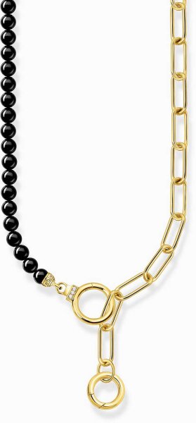 Collana con catena e perline con due chiusure - Thomas Sabo Modello: KE2193-177-11