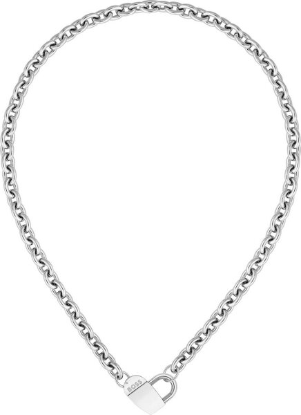Boss Jewelry 1580416 - Collana a cuore DINYA con grande chiusura magnetica