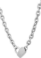Boss Jewelry 1580416 - Collana a cuore DINYA con grande chiusura magnetica
