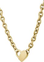 Boss Jewelry 1580417 - Collana a cuore DINYA con grande chiusura magnetica