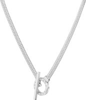 Boss Jewelry 1580479 - Collana a spina di pesce ZIA con chiusura a fibbia