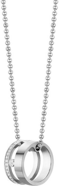 Boss Jewelry 1580348 - Collana LYSSA B con ciondolo a cerchio