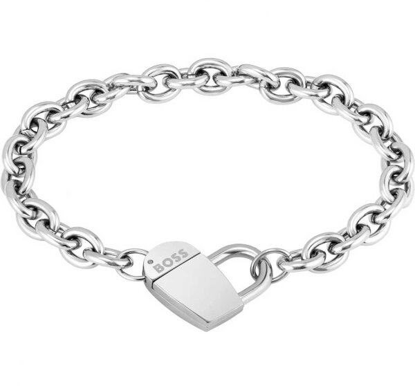 Boss Jewelry 1580418 - Bracciale a cuore DINYA con grande chiusura magnetica