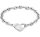 Boss Jewelry 1580418 - Bracciale a cuore DINYA con grande chiusura magnetica
