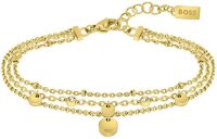 Boss Jewelry 1580335 - Bracciale a più file IRIS...