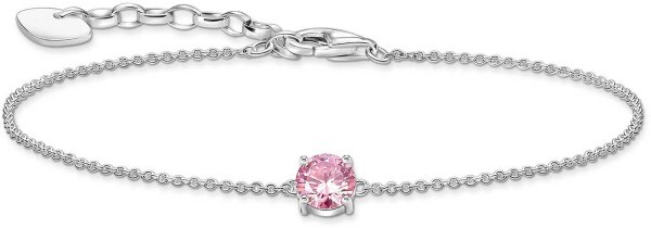 Bracciale con ciondolo in strass - Thomas Sabo Modello: A2156-051-9
