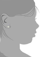 Prinzessa Lillifee 2035988 Orecchini a perno margherite