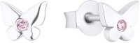 Prinzessa Lillifee 2035984 Orecchini a perno farfalla con...