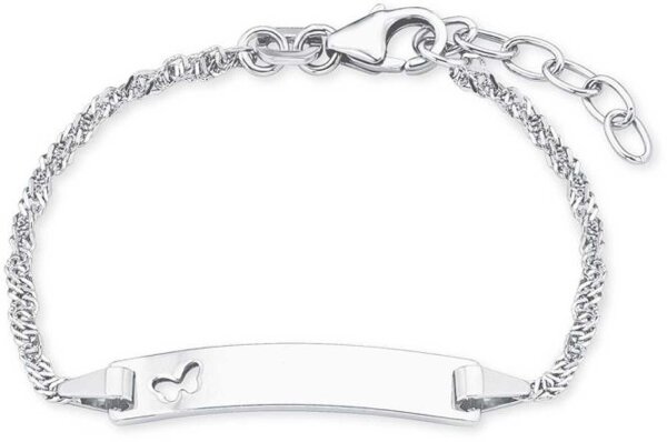 Prinzessa Lillifee 2034220 Bracciale Ident con farfalla cut-out