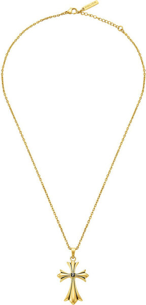 GRACE IV Collana con ciondolo a croce - Police Modello: PEAGN009202