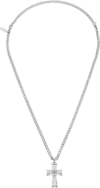 ZEAL Collana con ciondolo a croce - Police Modello: PEAGN0011001