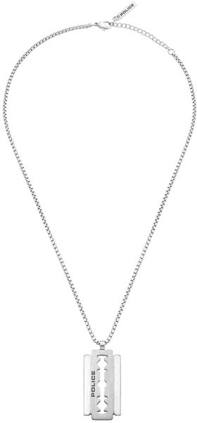 RAZORBLADE Collana con ciondolo a lamina da rasatura - Police Modello: PEAGN0005501