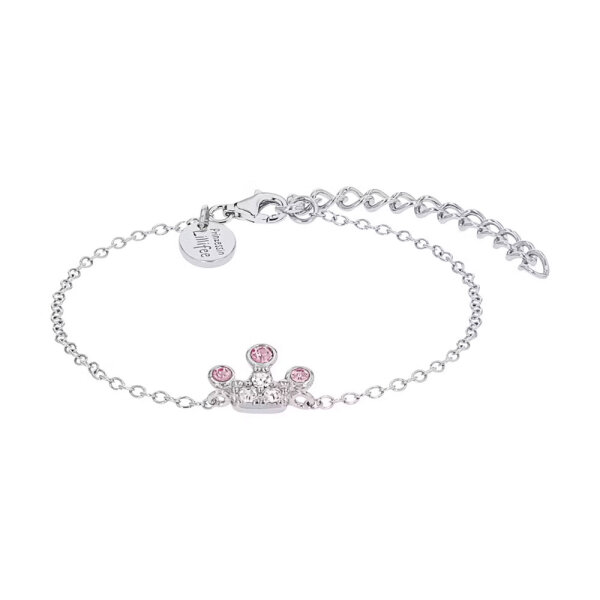 Prinzessa Lillifee 2036939 Bracciale con ciondolo a corona