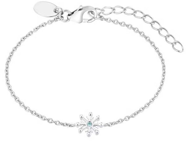 Prinzessin Lillifee 2036943 Armband mit Schneeflocken Anhänger