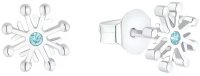 Prinzessin Lillifee 2036944 Ohrstecker Schneeflock mit...