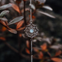 Aphonia Armband mit Schneeflocken Anhänger - Holzkern Modell: Jewelry