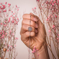 Aphonia Armband mit Schneeflocken Anhänger - Holzkern Modell: Jewelry