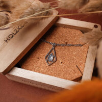 Daydreamer Halskette mit Anhänger - Holzkern Modell: Jewelry