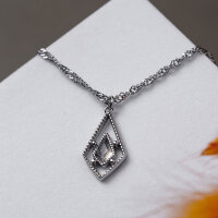 Daydreamer Halskette mit Anhänger - Holzkern Modell: Jewelry