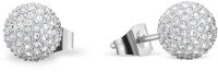 Orecchini a forma di palla con pietre - Bering Jewelry...