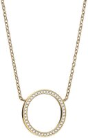 Collana in acciaio con pendente rotondo - Bering Jewelry...