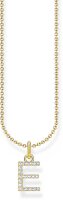 Collana con pendente lettera E - Thomas Sabo Modello:...