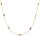 Collana con pendenti colorati - s.Oliver Jewelry Modello: 2035501