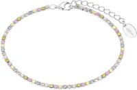 Bracciale tennis con pietre colorate - s.Oliver Jewelry...