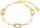 Bracciale statement oro giallo - s.Oliver Jewelry Modello: 2037987
