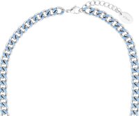 Collana Panzer con dettagli in smalto blu - s.Oliver Jewelry Modello: 2037972