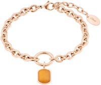 Bracciale con pendente in pietra - s.Oliver Jewelry...