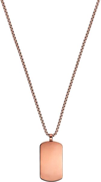 Collana veneziana con pendente Dog Tag - s.Oliver Jewelry Modello: 2037991