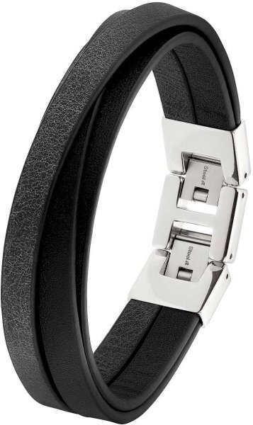 Bracciale in pelle multistrato - s.Oliver Jewelry Modello: 2037989