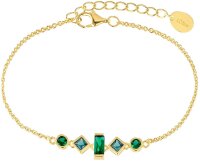 Bracciale con pendenti di forme diverse - s.Oliver...