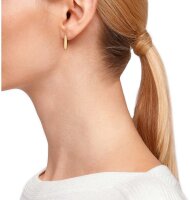 Orecchini a cerchio bicolore - s.Oliver Jewelry Modello:...