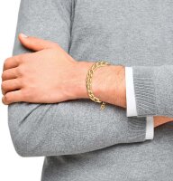 Bracciale Figaro oro - s.Oliver Jewelry Modello: 2038009