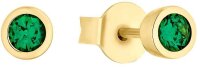 Orecchini con pietra verde - s.Oliver Jewelry Modello:...