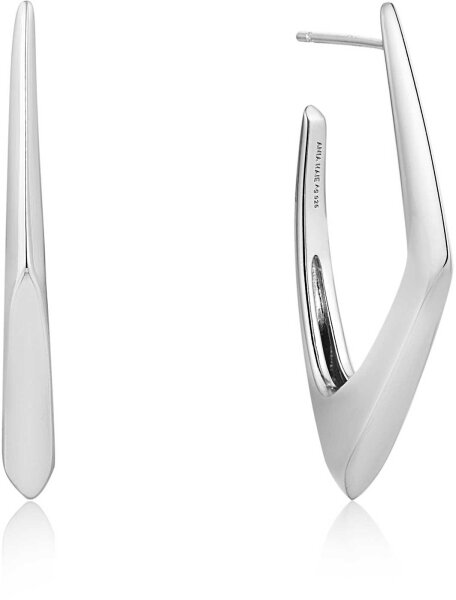 ANIA HAIE E053-08G Orecchini futuristici, angolari