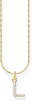 Collana con pendente della lettera L - Thomas Sabo...