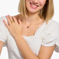 Collana con pendente a palma rotonda - Thomas Sabo Modello: KE2204-471-7