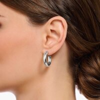 Orecchini a cerchio piccoli in argento - Thomas Sabo...