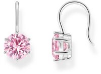 Orecchini pendenti con pietre rosa - Thomas Sabo Modello:...