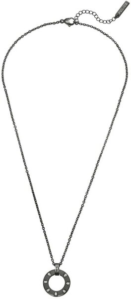 GUNPORT Collana con pendente rotondo - Police Modello: PEAGN0035702