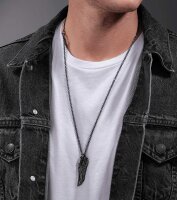 P-WING Collana con pendente a forma di ali - Police Modello: PEAGN0036102