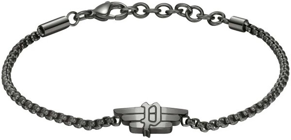 REVELRY Bracciale grigio con pendente - Police Modello: PEAGB0033303