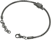 REVELRY Bracciale grigio con pendente - Police Modello: PEAGB0033303