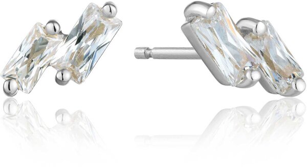 ANIA HAIE E018-07H Orecchini a perno doppi con pietre