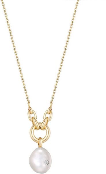 ANIA HAIE N043-03G - Collana con pendente di perla