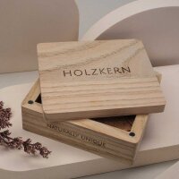 Collana Familytie (Perla/Oro) - Collana sottile con pendente in perla - Holzkern Modello: Jewelry